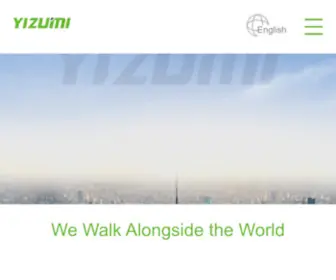 Yizumi-Group.com(广东伊之密精密机械股份有限公司) Screenshot