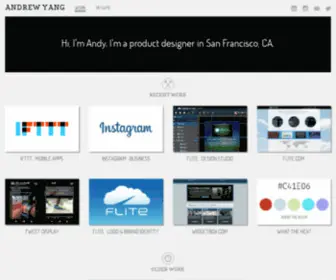Yizzle.com(Andy Yang) Screenshot
