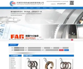 YJ-SKF.com(天津天翔晟宇轴承有限公司) Screenshot