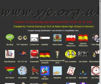 YJC.org.uk(YJC) Screenshot