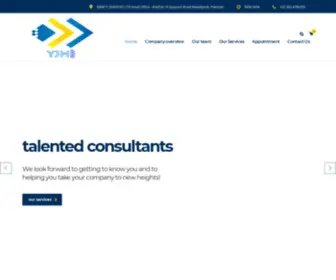 YJMbpixels.com(We Are Leaders IN (I.T) BPO) Screenshot