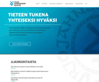YJS.fi(Yrjö Jahnssonin säätiö) Screenshot