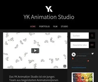 YK-Animation.ch(YK Animation Studio) Screenshot