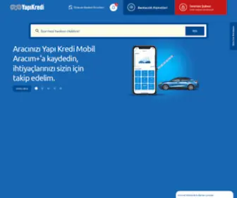 YKB.com(Yapı Kredi) Screenshot