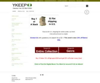 Ykeep.com(YKEEP) Screenshot