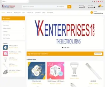 Ykenterprises1.com(Ykenterprises1) Screenshot