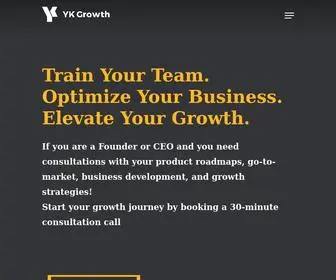 YKgrowth.com(YK Growth) Screenshot