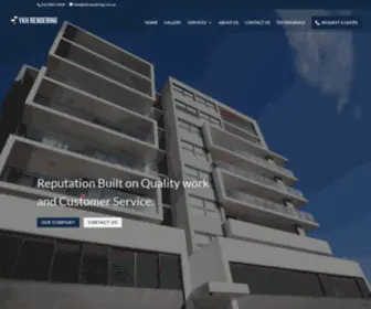 YKhrendering.com.au(Cement rendering services company located in Warilla. We serve the following localities) Screenshot