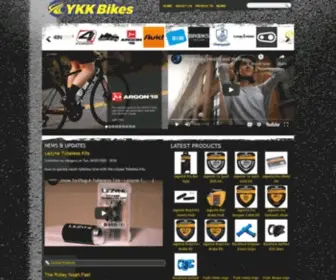 YKkbikes.com(News & Updates) Screenshot
