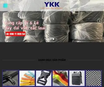 YKKchinhhang.com(Phân Phối Đầu Kéo YKK chính hãng) Screenshot