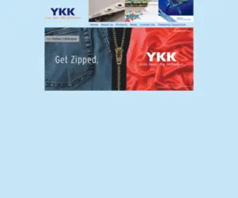 YKK.co.id(YKK) Screenshot