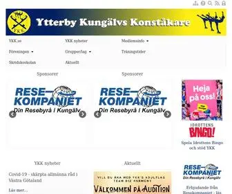 YKK.se(Föreningen Ytterby) Screenshot