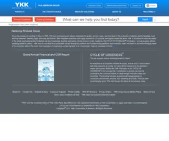 YKKsnap-America.com(YKK) Screenshot