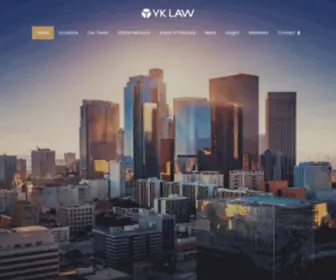 Yklaw.us(Yk law llp) Screenshot