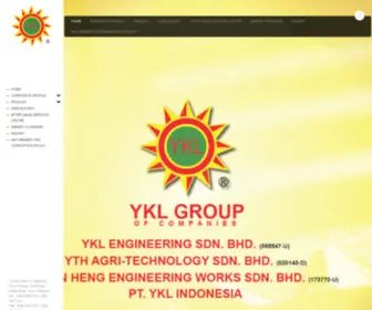 YKLgroup.com.my(YKL Group) Screenshot