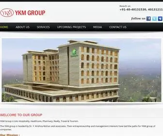 YKM.in(YKM Group) Screenshot