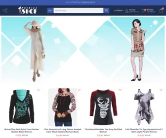 Ykoutlet.com(Fashion Shop) Screenshot