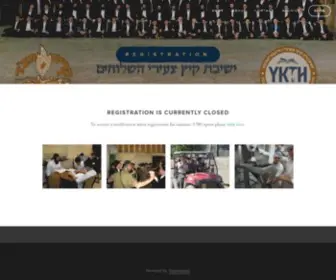 YKtzeireihashluchim.com(YKtzeireihashluchim) Screenshot