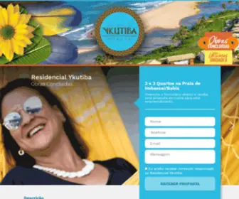 Ykutibaimbassai.com.br(Residencial Ykutiba) Screenshot