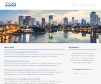 YKVN-Law.com(YKVN) Screenshot