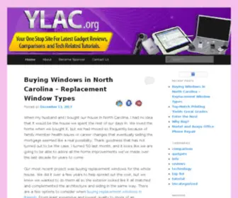 Ylac.org(Tech Tutorial) Screenshot