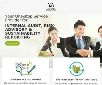 Yla.com.sg(Yang Lee & Associates) Screenshot