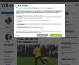 Ylakainuu.fi(Ylä) Screenshot