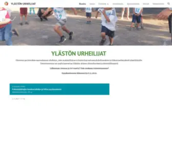 Ylastonurheilijat.com(YLÄSTÖN) Screenshot