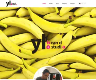 YLbrandstudio.com(Home) Screenshot