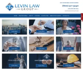 Ylevinlaw.com(Real Estate Law) Screenshot