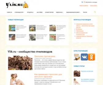 Ylik.ru(Сайт) Screenshot