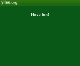 Yllan.org(Yllan) Screenshot