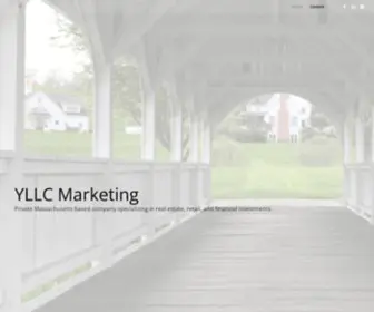 YLLcmarketing.com(YLLC Marketing) Screenshot