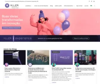 Yller.com.br(Yller Biomateriais) Screenshot