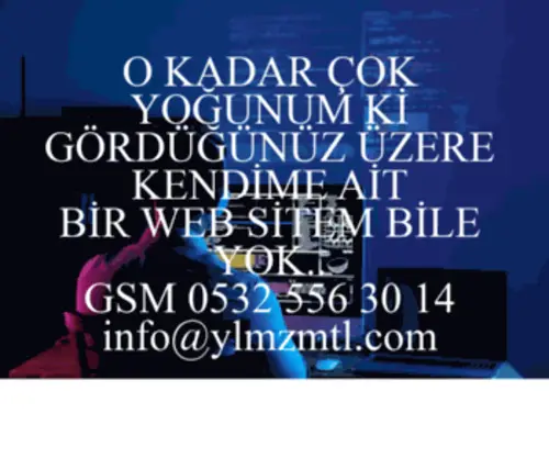 YLMZMTL.com(Mes Web Tasar) Screenshot