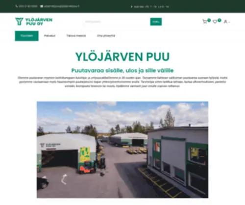 Ylojarvenpuu.fi(Ylojarvenpuu) Screenshot