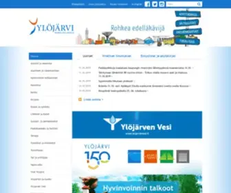 Ylojarvi.fi(Etusivu) Screenshot