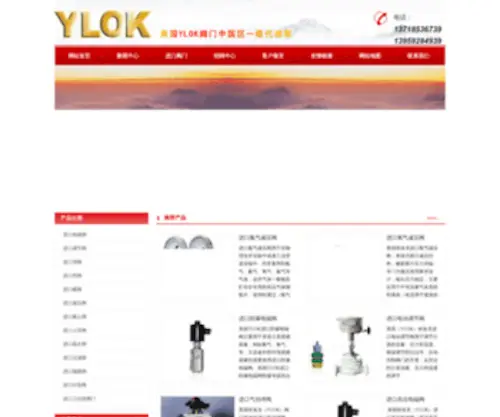 Ylok-Valve.com(Ylok Valve) Screenshot
