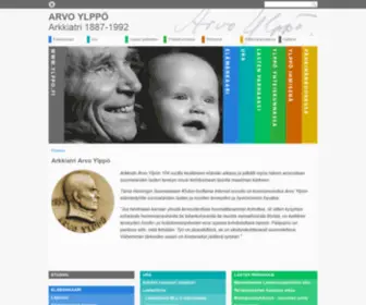 YLppo.fi(Arvo Ylppö) Screenshot