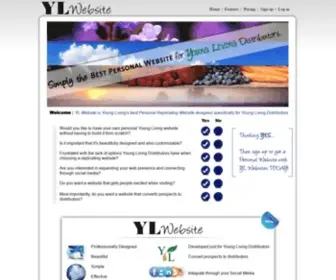 Ylwebsite.com(YL Website) Screenshot