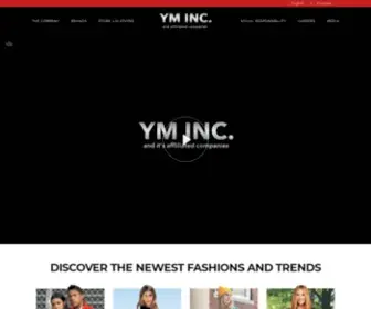 YM-Inc.com(YM Inc) Screenshot