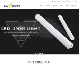 YM-Tech.com(LED Strip Light) Screenshot