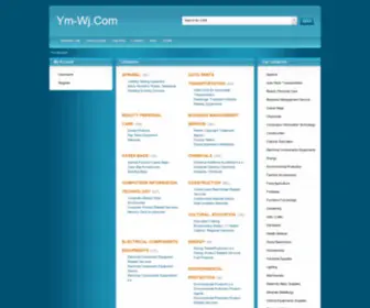 YM-WJ.com(YM WJ) Screenshot