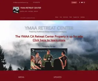 Ymaa-Retreatcenter.org(YMAA Retreat Center) Screenshot