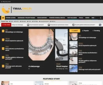 Ymaa.org.pl(Mnóstwo porad w jednym miejscu) Screenshot
