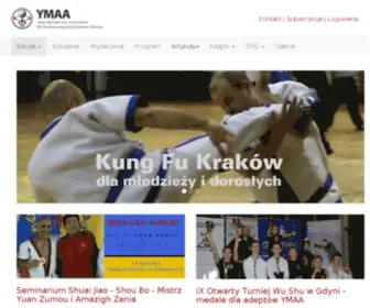 Ymaa.pl(Szkoła Kung Fu) Screenshot