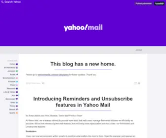 Ymailblog.com(Yahoo Mail) Screenshot