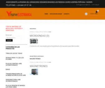 Ymarveelectronica.com(Componentes Electronicos) Screenshot