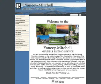 Ymboard.com(Yancey-Mitchell Board of Realtors) Screenshot