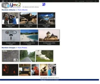 YMC2.com(Max Chen Website) Screenshot